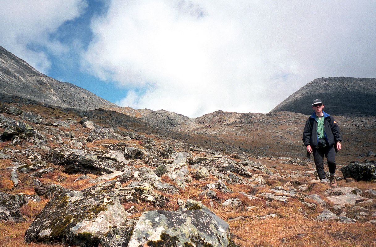 23 Jerome Ryan Descending From Shao La To Joksam Tibet